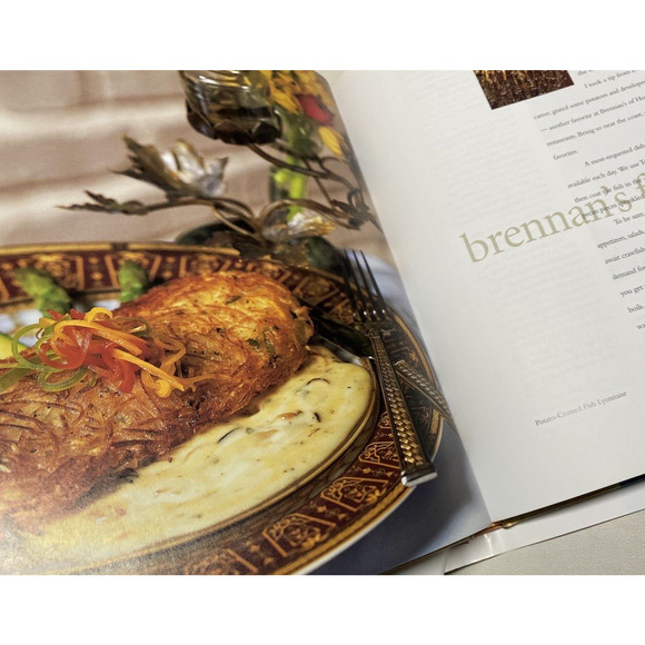 2001 Brennans of Houston in Your Kitchen Signed Carl Walker Vintage HC Cookbook - Picture 10 of 15